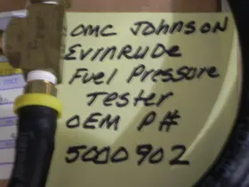 5000902 Evinrude Johnson Outboard Fuel Pressure Tester Oem P# Factory #2