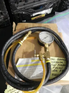 5000902 Evinrude Johnson Outboard Fuel Pressure Tester Oem P# Factory