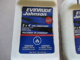 766209 Evinrude Johnson A29 2 4 Fuel Conditioner Lot Of Oem New Boat Parts #2