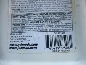 766209 Evinrude Johnson A29 2 4 Fuel Conditioner Lot Of Oem New Boat Parts #3