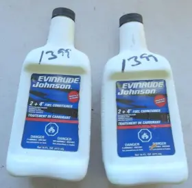 766209 Evinrude Johnson A29 2 4 Fuel Conditioner Lot Of Oem New Boat Parts