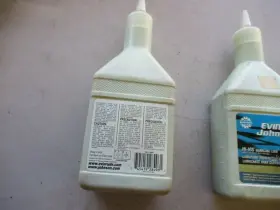 775604 Evinrude Johnson A29 Hi-vis Gearcase Lubricant Lot Of 3 Oem New Boat Part #3