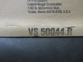 500044 Fel-pro C4 Marine Vs R Valve Cover Gasket Oem New Factory Boat Parts #3