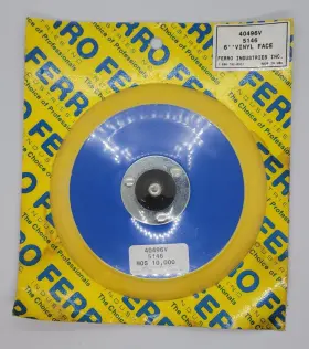 40496v Ferro 5146 Urethane Mold 5/16 Inch X 24 Medium-edged 6 Riveted Psa Face Pad