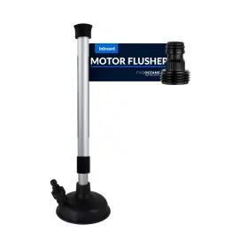 Five Oceans 810033305474 Inboard Motor Muff Universal Flusher Black Pvc Ma