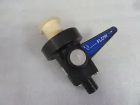 931144 Forespar D4e Marelon Full-flow Seacock Valve Oem New Factory Boat Parts