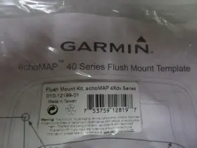 010-12199-01 Garmin C3c Echo Map 40 Series Flush Mount Template Kit #3