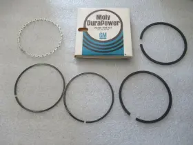 3892365 Gm A6 Moly Durapower Piston Ring Set Oem New Factory Boat Parts #2