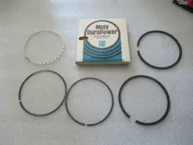 3892365 Gm A6 Moly Durapower Piston Ring Set Oem New Factory Boat Parts