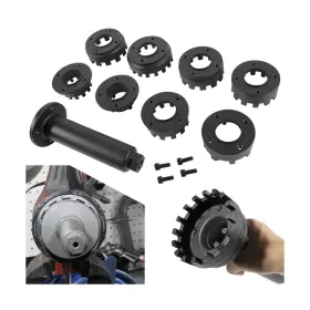 H-574651535 Hihitomorrow Lower Carrier Retainer Retaining Ring Nut Wrench Tool Kit Fit For Yamaha Hond