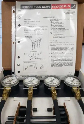 07lmj-001000a Honda Vacuum Guage Set