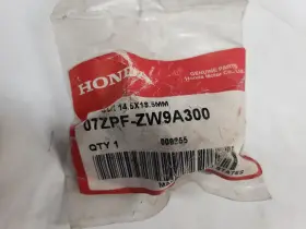 07zpf-zw9-a300 Honda 07zpf-zw9a300 Oem Installer 14.5x18.5mm