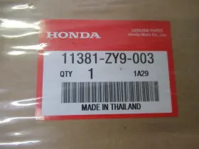 11381-zy9-003 Honda C4 Genuine Marine Oil Pan Gasket Oem New Factory Boat Parts #3