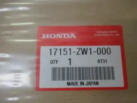17151-zw1-000 Honda A26 Genuine Intake Manifold Gasket Oem New Factory Boat Part #3