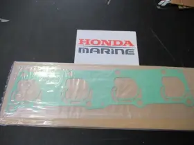 17384-zw1-000 Honda A26 Genuine Muffler Plate Gasket Oem New Factory Boat Parts #2