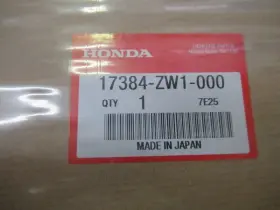 17384-zw1-000 Honda A26 Genuine Muffler Plate Gasket Oem New Factory Boat Parts #3