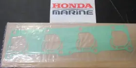 17384-zw1-000 Honda A26 Genuine Muffler Plate Gasket Oem New Factory Boat Parts