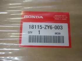 18115-zy6-003 Honda A26 Genuine Exh Manifold Gasket Oem New Factory Boat Parts #3