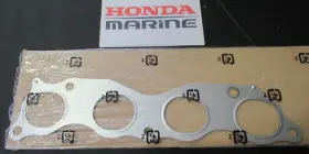 18115-zy6-003 Honda A26 Genuine Exh Manifold Gasket Oem New Factory Boat Parts