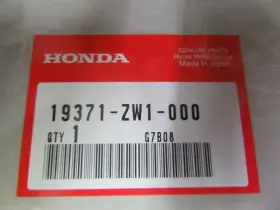 19371-zw1-000 Honda C10d Marine Water Jacket Gasket Oem New Factory Boat Parts #2