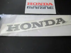 87132-zv5-000 Honda A26 Genuine Mark Side Stripe Oem New Factory Boat Parts #2