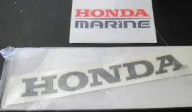 87132-zv5-000 Honda A26 Genuine Mark Side Stripe Oem New Factory Boat Parts