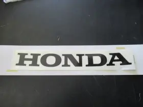 87132-zw5-a00 Honda C4 Genuine Marine Side Stripe Mark Oem New Factory Boat Part #2