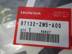 87132-zw5-a00 Honda C4 Genuine Marine Side Stripe Mark Oem New Factory Boat Part #3