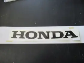 87132-zw5-a00 Honda C4 Genuine Marine Side Stripe Mark Oem New Factory Boat Part