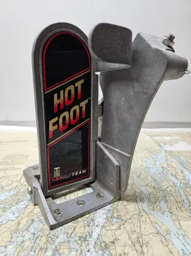 Hf-1ct-dp Hot Foot T H Marine Pro-top Load Throttle