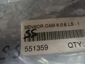 551359 Indmar C7c Marine Sensor Cam 6.0 And Ls1 Oem New Factory Boat Parts #2