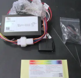 21060-ba-dp6 Itc Versicolor Controller B4 Rgb Single Zone Knob Control