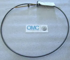 648086 Johnson C1 Control Cable Assembly 5ft Oem New Factory Boat Parts