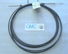648200 Johnson C6 Control Cable Assembly 19ft Oem New Factory Boat Parts