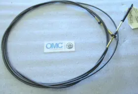 648622 Johnson C5 Control Cable Assembly 20ft Oem New Factory Boat Parts