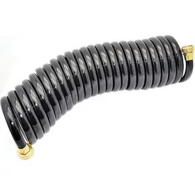 Jhp-1061500 Johnson Pump 25ft Hose Brass Fittings/pvc Boat Washdown