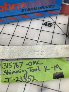 J-25237 Kent Moore C20 Set Of 2 J 23352 Shim Gauge Oem Marine Specialty Tool #2