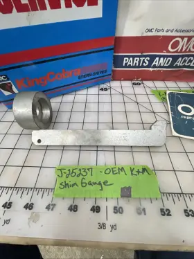 J-25237 Kent Moore C20 Set Of 2 J 23352 Shim Gauge Oem Marine Specialty Tool #3