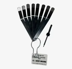 J9708-01 Kent-moore Marine Feeler Gauge Set Oem