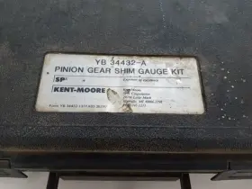 Yb-34432-a Kent-moore Yb 34432-a Pinion Gear Shim Gauge Kit #2