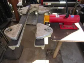 400-tr Kerrs Marine Tools Tool Antique Outboard Motor Used Sterndrive Holding Fixture #2