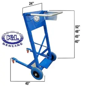 Yf-a8449 Kl Supply 37-8449 V4 / V6 Outboard Engine Stand 700lbs