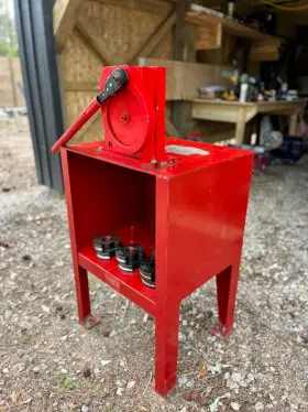 2908 Loos Locoloc Like New M2 Bench Mounted Swaging Machine With Dies Marine Rigging