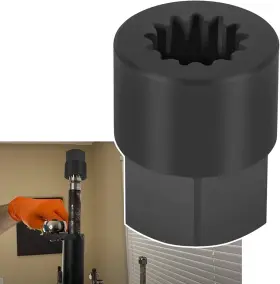 Meu1114001 M-tools Drive Shaft Adapter Holding Tool For Mercruiser Alpha One Mc-1 Mr 90220 18-9854
