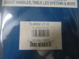 Tl4002-27-d Manufacturers Select A2 Sequoia Table Leg Oem New Factory Boat Parts #3