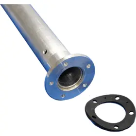 Mrt-tft5h Maretron Sae 5-bolt Pattern Plastic Tank Monitor System Focus Tube With Gasket/5 Screws