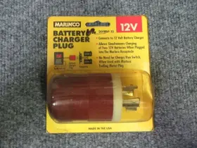 2018bp-12 Marinco C9b Marine Battery Charger Plug 12v Oem New Factory Boat Parts