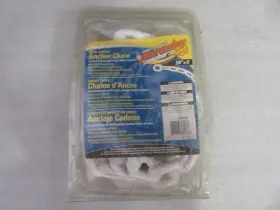 7-0599 Marpac D4c Marine Anchor Chain 3/8 Inch X 6ft Oem New Factory Boat Parts