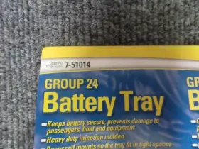 7-51014 Marpac C7f Genuine Group 24 Battery Tray Oem New Factory Boat Parts #2