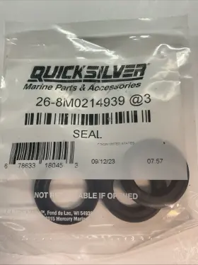 26-8m0214939 Mercruiser Quicksilver Mercury Alpha One Gen Ii Lot Of 3